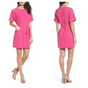 Felicity & Coco Halia Tie Waist Dress Sz SP